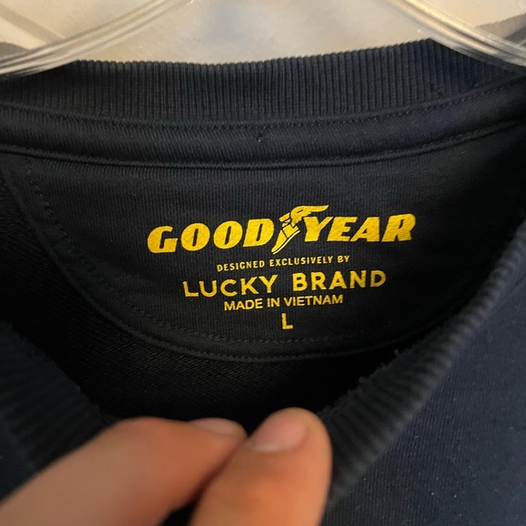 Vintage Good Year racing crewneck sweater - Picture 3 of 6